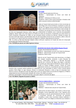 Especial ANFIP - Pacotes Nacionais
