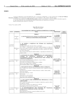 EMES - Tribunal de Justiça do Espírito Santo