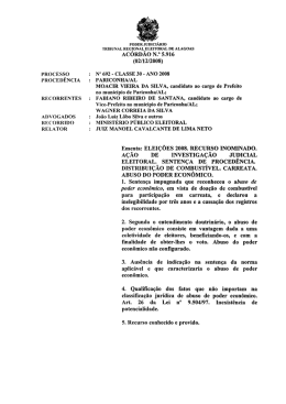 5916 - Tribunal Regional Eleitoral de Alagoas