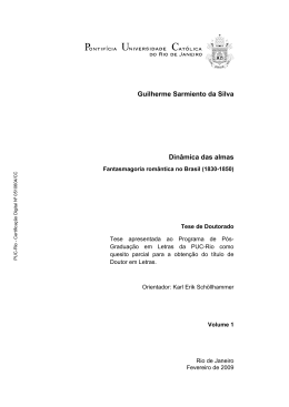 Guilherme Sarmiento da Silva Din&acirc;mica das almas - Maxwell