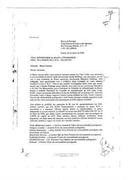 A carta de 2 de junho de 2008