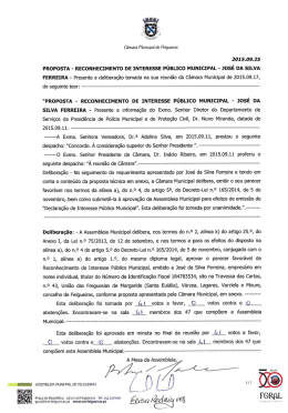 C&acirc;mara Municipal de Felgueiras