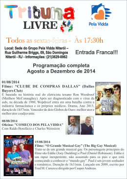 r I - grupo pela vidda niter&oacute;i