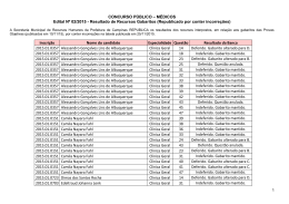 Result Recurso Gabarito - RETIFICADO