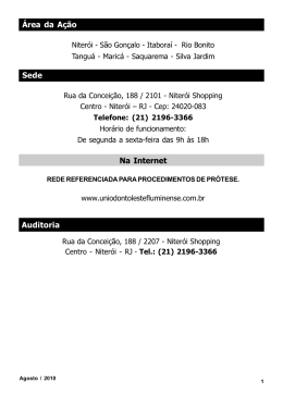 &Aacute;rea da A&ccedil;&atilde;o Sede Na Internet Auditoria - Uniodonto-LF