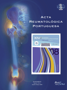XIV Congresso Português de Reumatologia