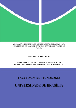 ALAN RICARDO DA SILVA - Universidade de Bras&iacute;lia