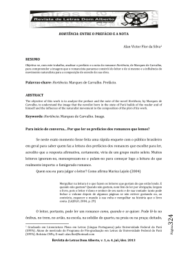 HORT&Ecirc;NCIA: ENTRE O PREF&Aacute;CIO E A NOTA Alan