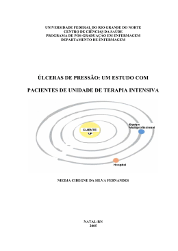 Um estudo com paciente de unidade de terapia intensiva