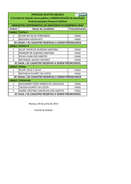 homologa&ccedil;&atilde;o ps 008-2014