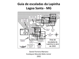 Guia escalada Lapinha.