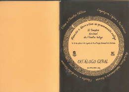 II Simp&oacute;sio Nacional de Filosofia Antiga