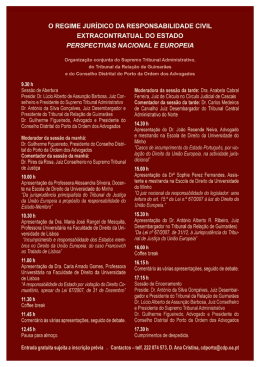 Programa - Ordem dos Advogados