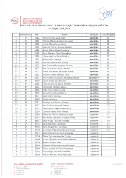 IPCA E - Escola Superior de Gestão