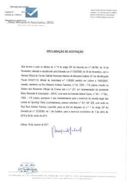 Município da Lourinh` JDAD PEDRO PRESTES MAIA E siLvA