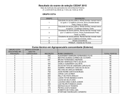 Curso t&eacute;cnico em Agropcecu&aacute;ria concomitante (Externo