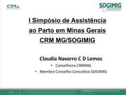 Claudia Navarro – Assistencia Obstetrica na Saude Suplementar