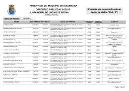 [Pesquise seu nome utilizando as teclas de atalho "Ctrl +