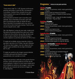 "&Uacute; seu nome &eacute; `i`o&atilde;o" ILc 1. 631. Zacarias confirma aos