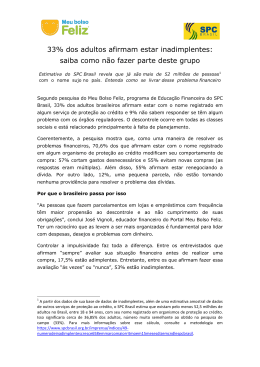 Release PDF - Meu Bolso Feliz