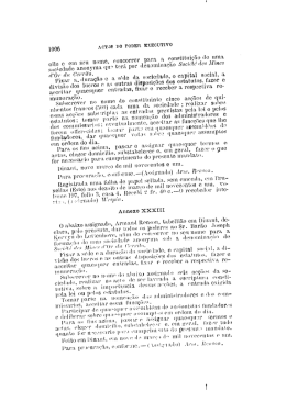 1006 AcTos no PODER EXECUTIVO elle e em seu nome` concorrer