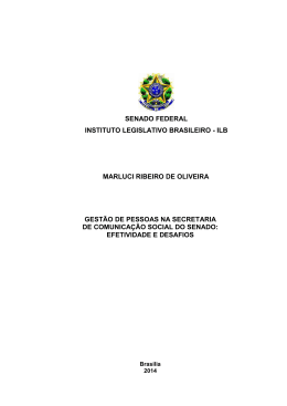ilb marluci ribeiro de oliveira gest&atilde;o de pessoas na secretaria de