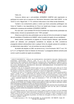propaganda extemporanea leonardo pio da silva e
