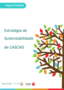 Estratégia de Sustentabilidade de CASCAIS