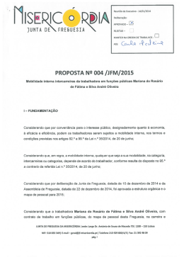 proposta 004 - Junta de Freguesia da Misericórdia