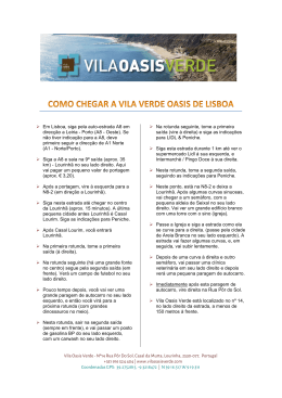 PDF aqui - Vila Oasis Verde