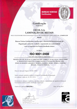 ISO 9001:2008