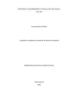 PONTIF&Iacute;CIA UNIVERSIDADE CAT&Oacute;LICA DE S&Atilde;O PAULO PUC