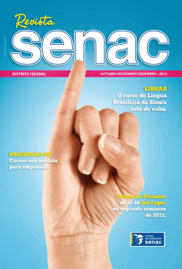 editorial - Senac DF