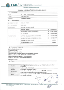 omissão de Organitaçào e Administração