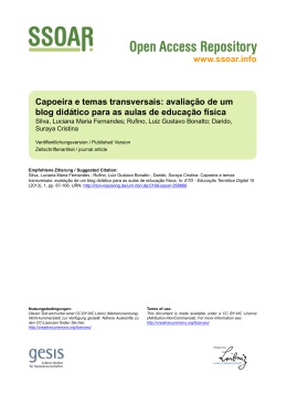 artigo - SSOAR