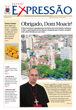 Jun/2013 - Diocese de São José dos Campos