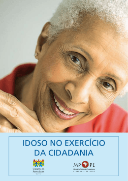 Idoso No ExErc&Iacute;cIo dA cIdAdANIA