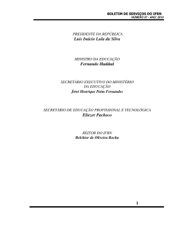 1 Luis In&aacute;cio Lula da Silva Fernando Haddad Eliezer Pacheco