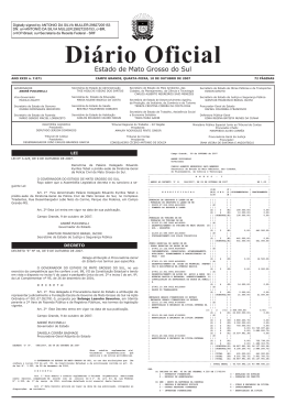 Diário Oficial n. 7.071