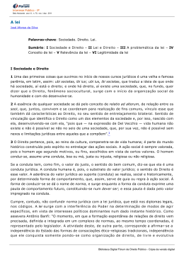 SILVA, Jos&eacute; Afonso da. A lei.