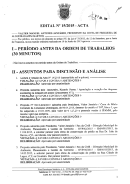 EDITAL N&deg; 15/2015