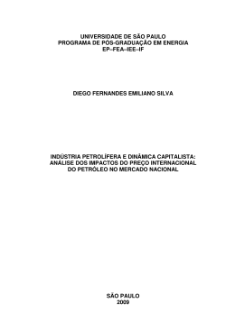 Ind&uacute;stria petrol&iacute;fera e din&acirc;mica capitalista: an&aacute;lise dos impactos do