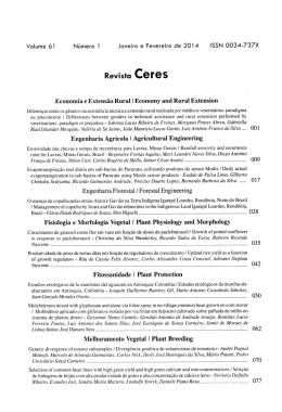 Revista ceres