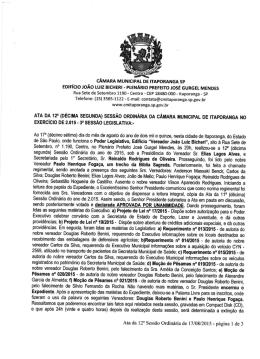 EDIFICIO roÃo Lurz eIcI-IERI - PLENÁRIO PREFEITO José GURG EI