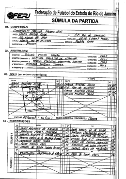 edera&ccedil;&atilde;o de Futebol do Estadoedo Rio de Janei