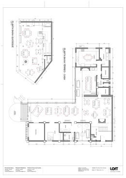 planta interna - Villa Antonietta
