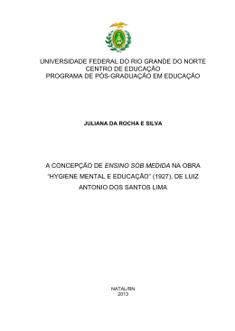 Juliana da Rocha e Silva
