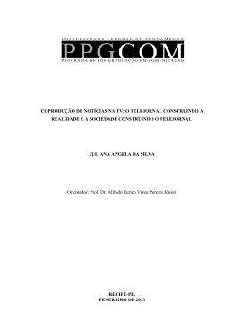 dissertacao juliana silva - Universidade Federal de Pernambuco