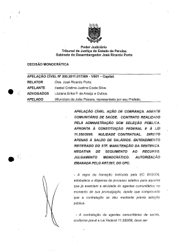 Des. Jos&eacute; Ricardo Porto. - Tribunal de Justi&ccedil;a da Para&iacute;ba