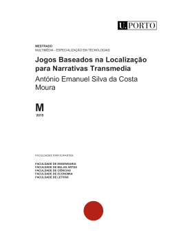 Jogos Baseados na Localiza&ccedil;&atilde;o para Narrativas Transmedia